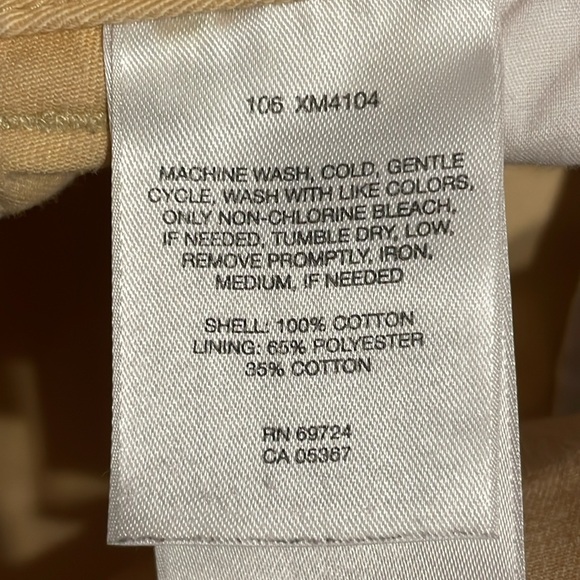 •COLUMBIA•MENS' LIGHT MUSTARD YELLOW KHAKI 6 POCKET CARGO SHORTS SIZE 42 VGUC - Picture 7 of 11